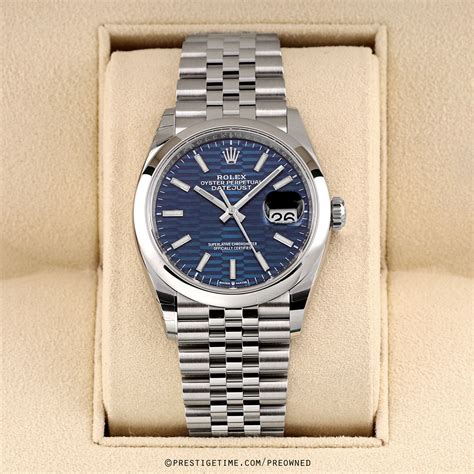 rolex datejust 36 tweedehands|Rolex Datejust 36mm price.